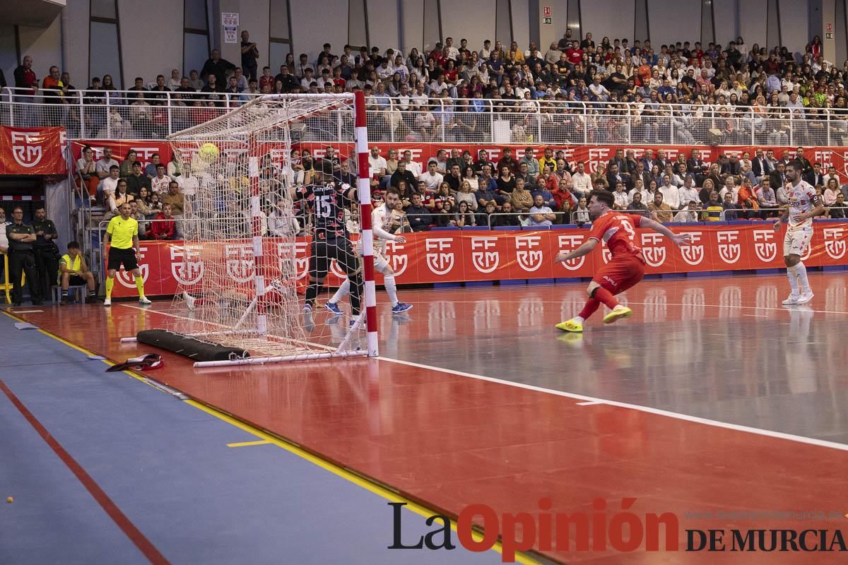 Así se vivió en Cehegín la final de la Copa Presidente de Fútbol Sala