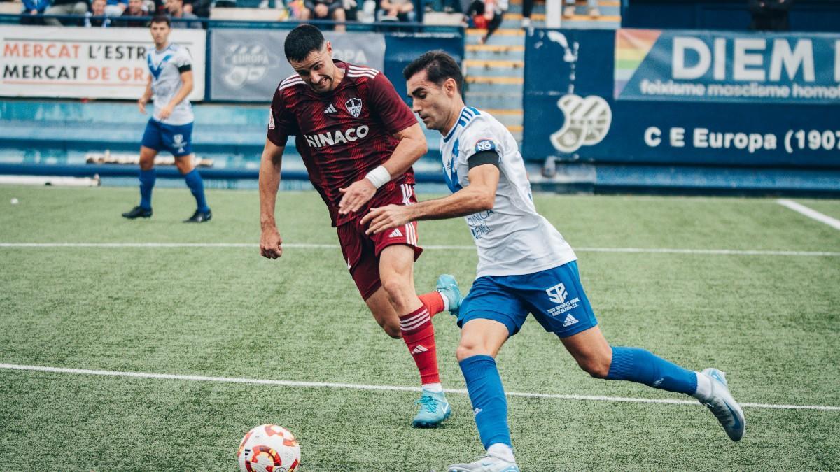 El Lleida CF ganó en el Nou Sardenya