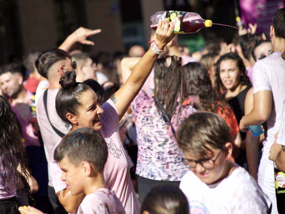 FOTOS I Las mejores imágenes de la Fiesta de la Vendimia en Jumilla