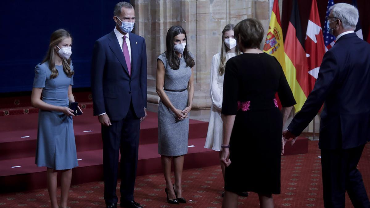 El Reconquista, epicentro de los Premios Princesa antes de la ceremonia