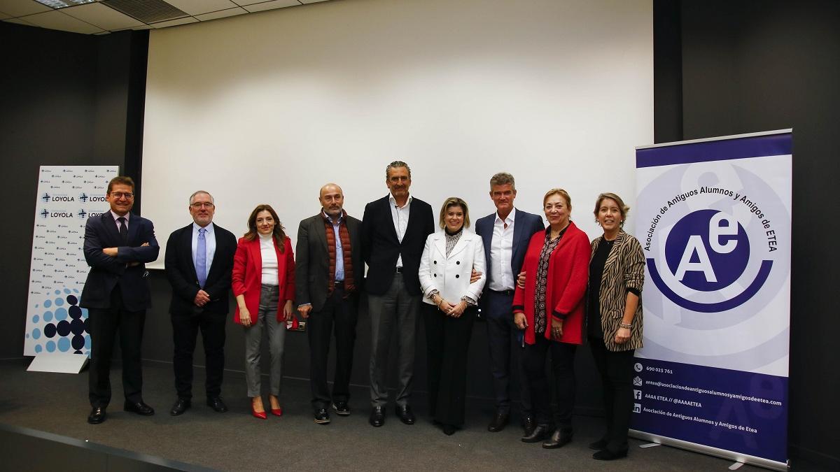 Más de un centenar de antiguos alumnos y amigos de ETEA se reúnen en Loyola Andalucía en su mayor evento anual.