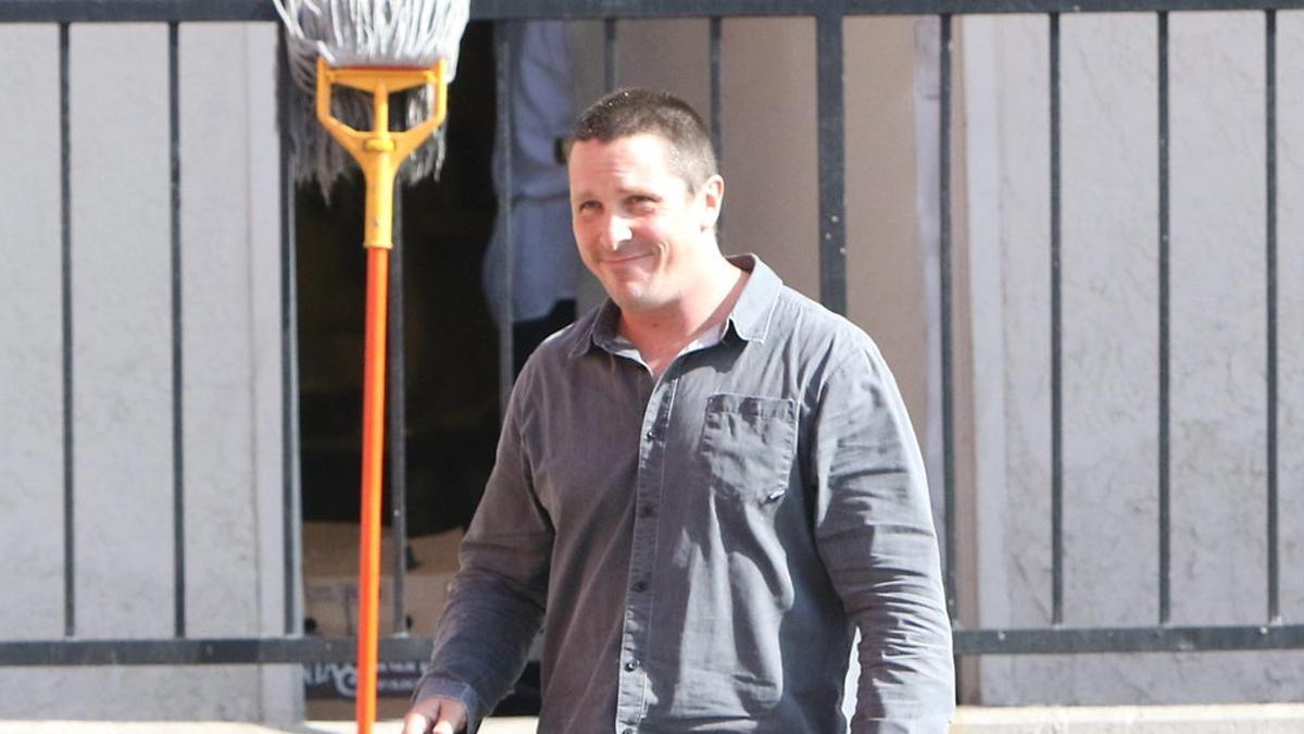 ¡Christian Bale está irreconocible!
