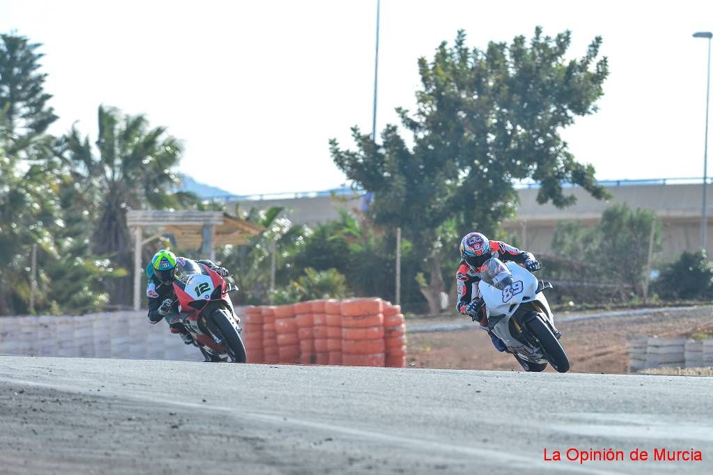 Segunda jornada de los Winter Test en el Circuito de Cartagena