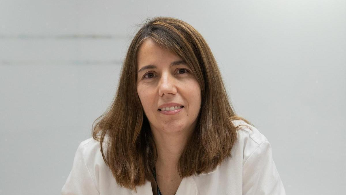 Irene Zarra, jefa del Servicio de Farmacia del Complexo Hospitalario Universitario de Santiago