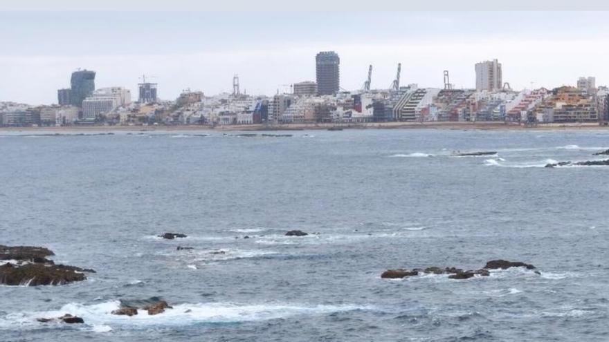Potaje meteorológico con ración extra de calima: más de 30 ºC en el sur de Gran Canaria