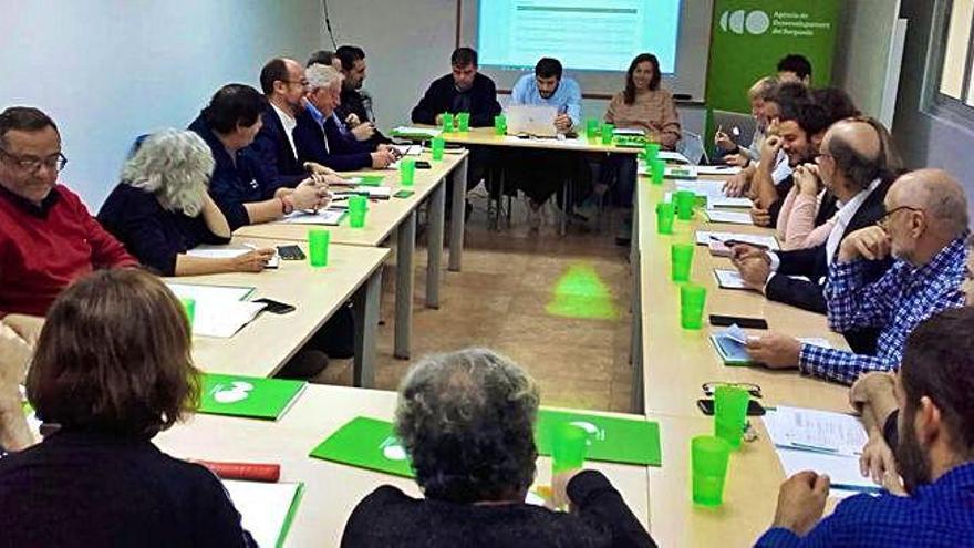 Junta de l&#039;Agència de Desenvolupament del Berguedà celebrada aquesta setmana