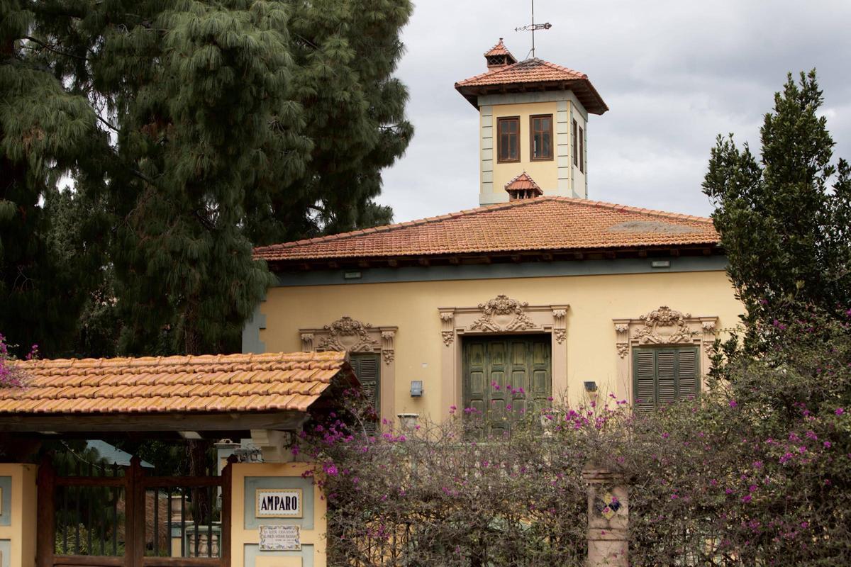 El chalet Villa Amparo.