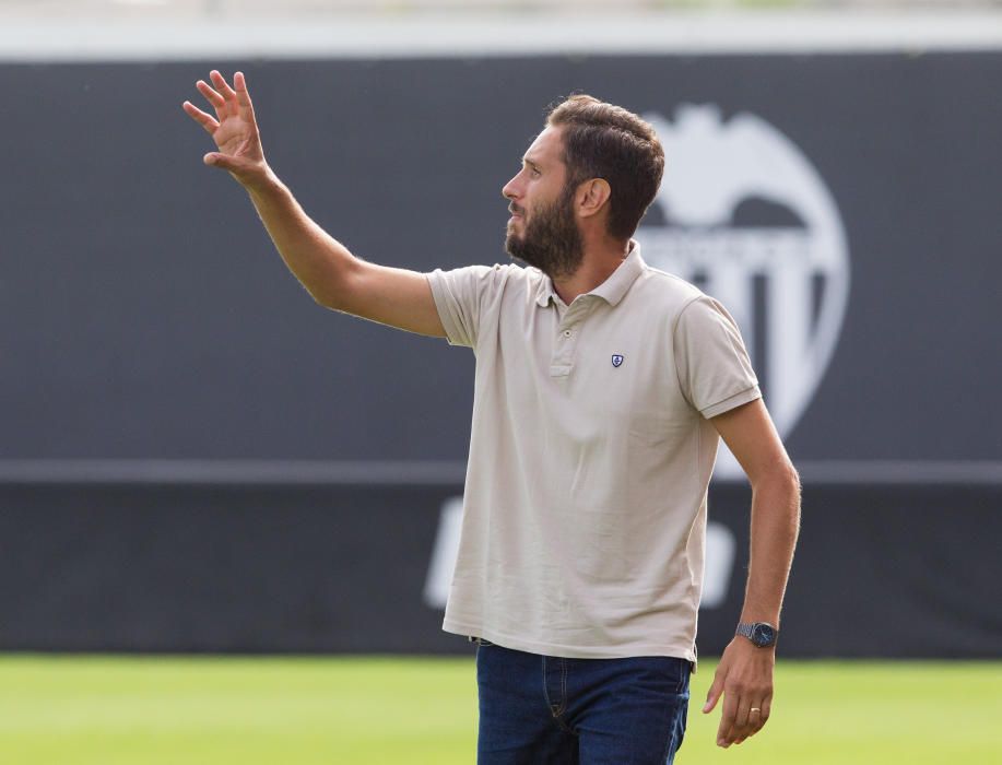 Mestalla - Hércules, las imágenes del partido.