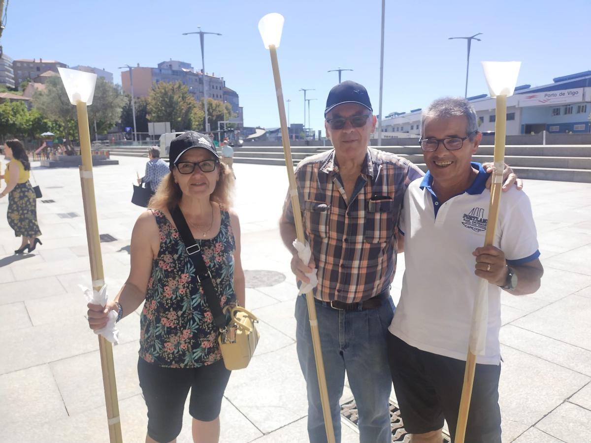 Familia Pereira Fernández / Residentes en León