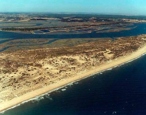 Playa de Nueva Umbría (Lepe, Huelva)