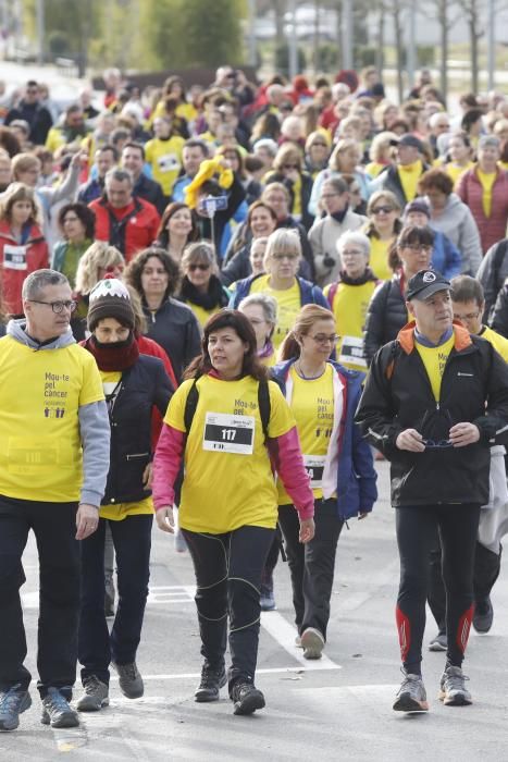 Cursa solidària a Salt pel Dia Mundial contra el Càncer