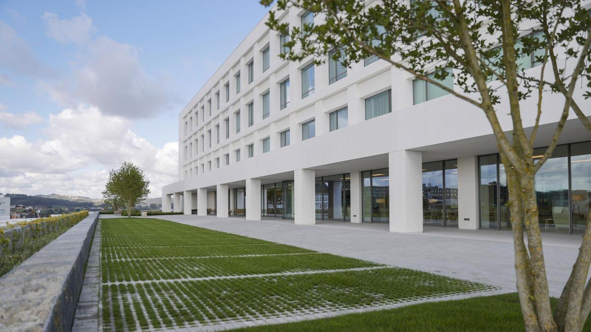 Así es la nueva residencia de mayores de Eirís financiada por la Fundación Amancio Ortega