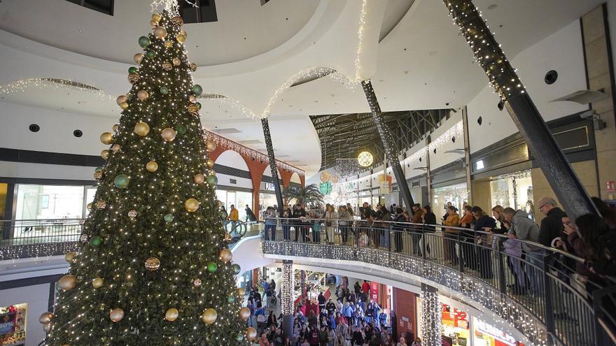 Les fotos de l'encesa dels llums de Nadal de l'Espai Gironès