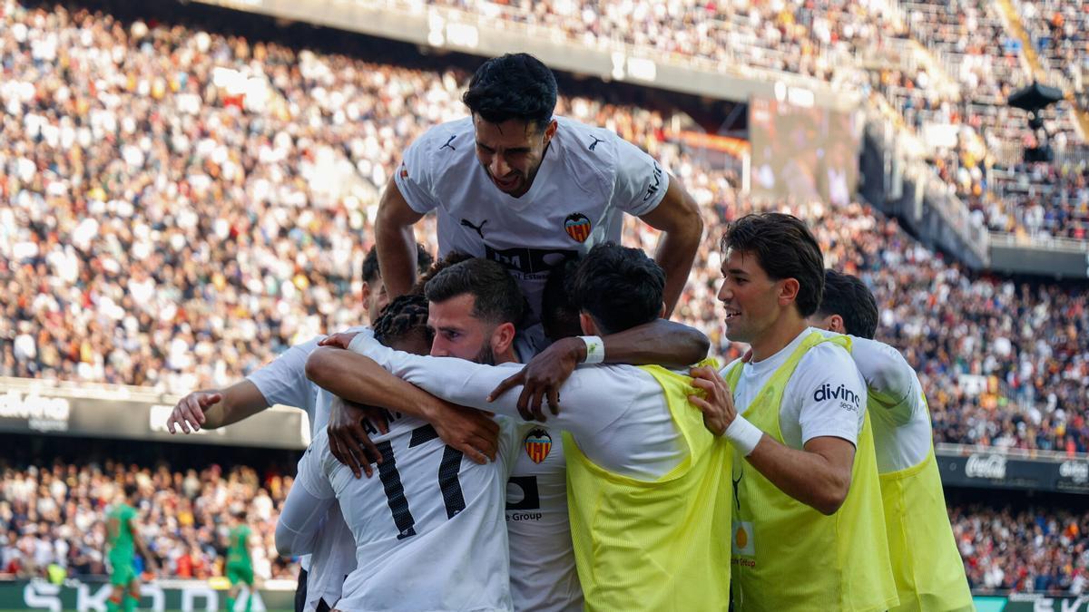 Así acaba la jornada 26 de Liga y así está la lucha por la permanencia