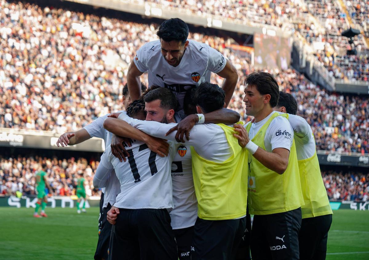 VALENCIA SPD VALENCIA CF - OSASUNA