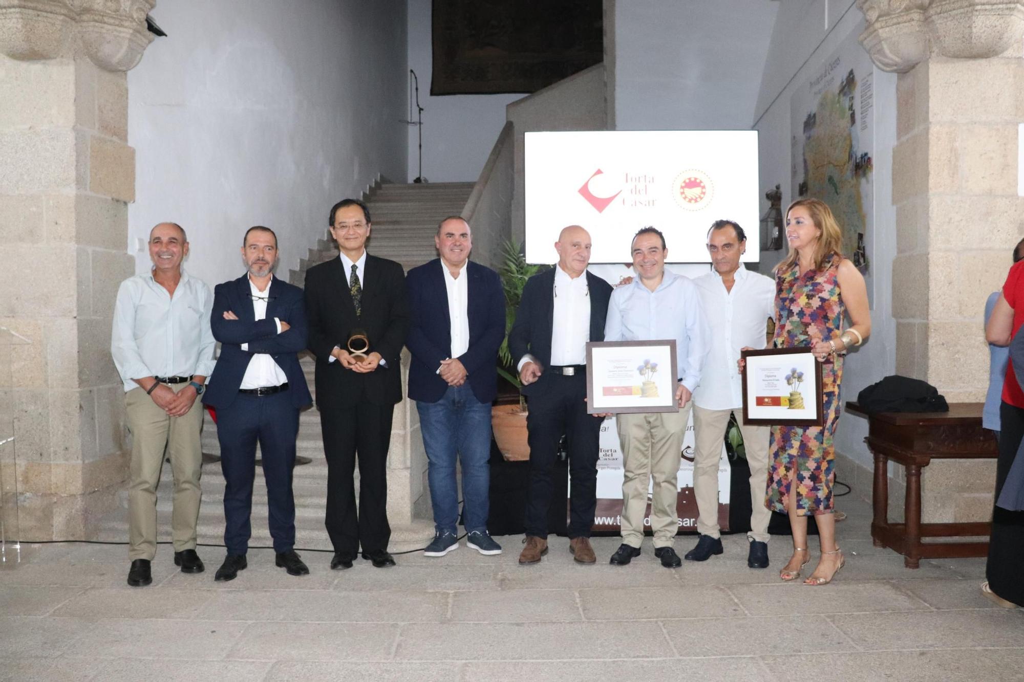 Acto Institucional de la XXXI Semana de la Torta del Casar