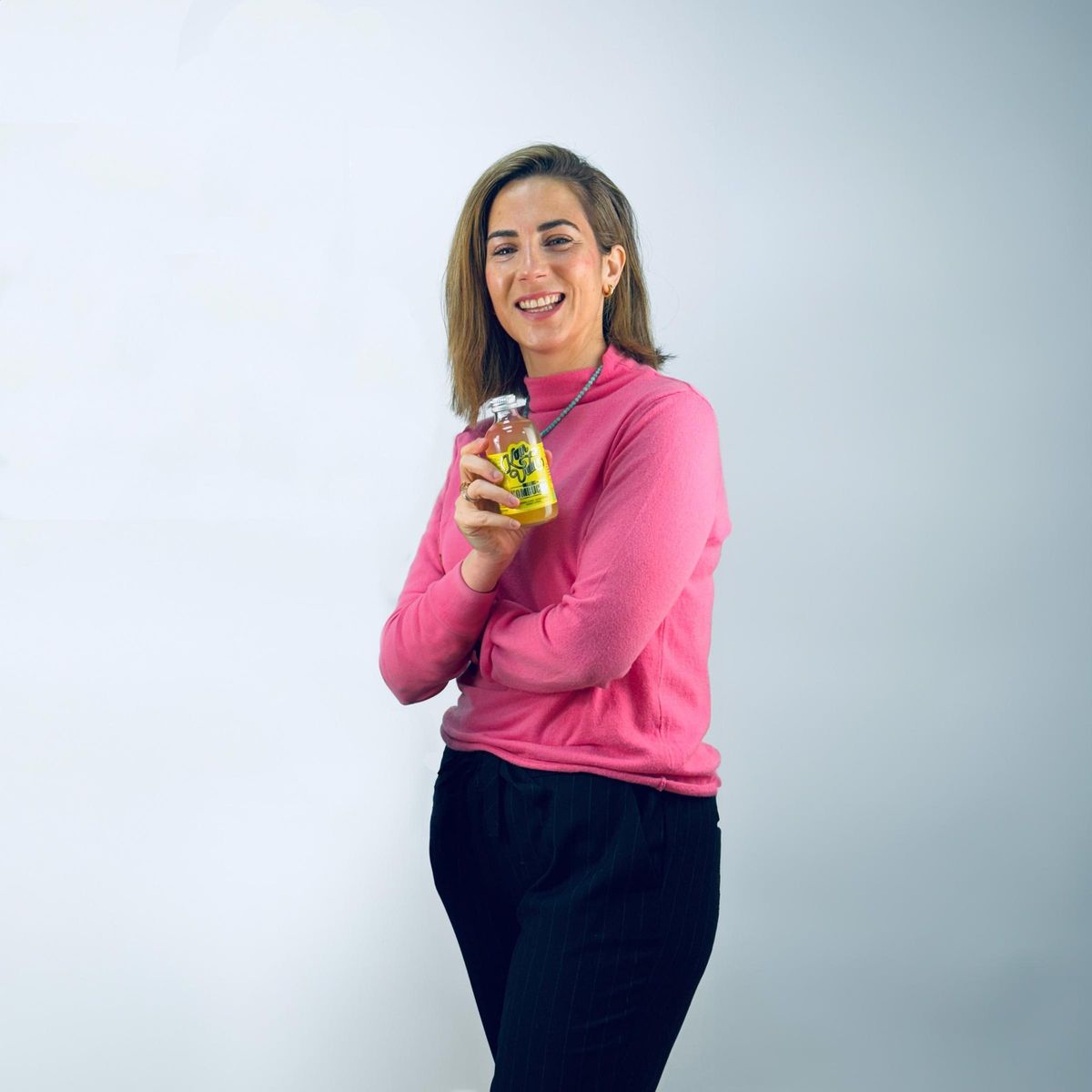 NURIA MORALES, CEO y cofundadora de Komvida Kombucha.