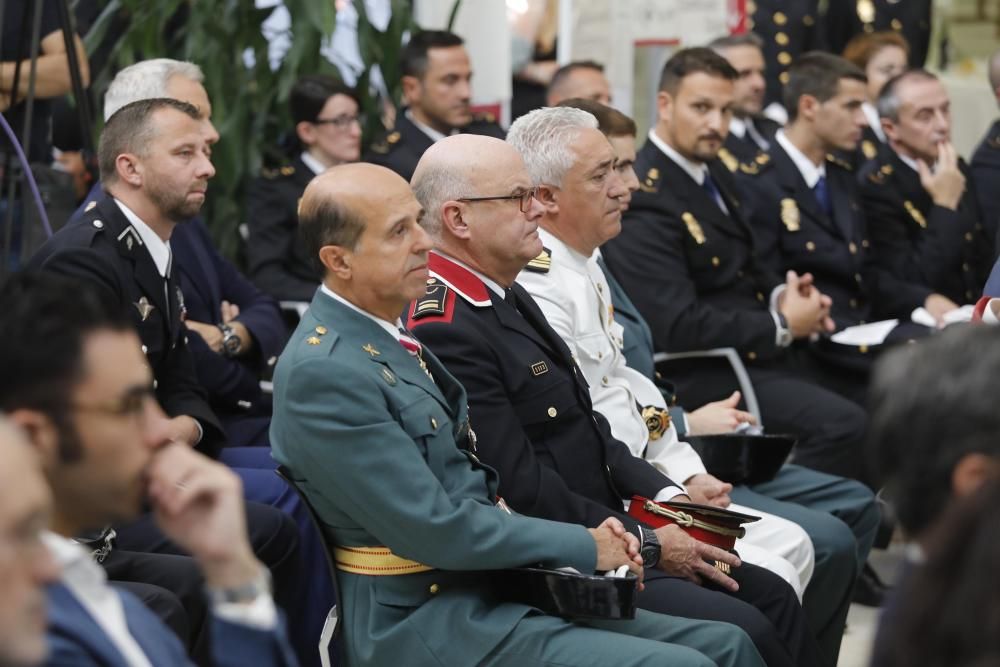 Festa patronal del Cos de la Policia Nacional de Girona