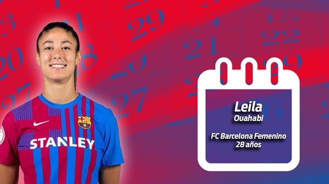 Leila ya ha anunciado su adiós tras 13 temporadas en el Barça. Su futuro está en Inglaterra