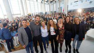 Acto de Yolanda Díaz en Valencia