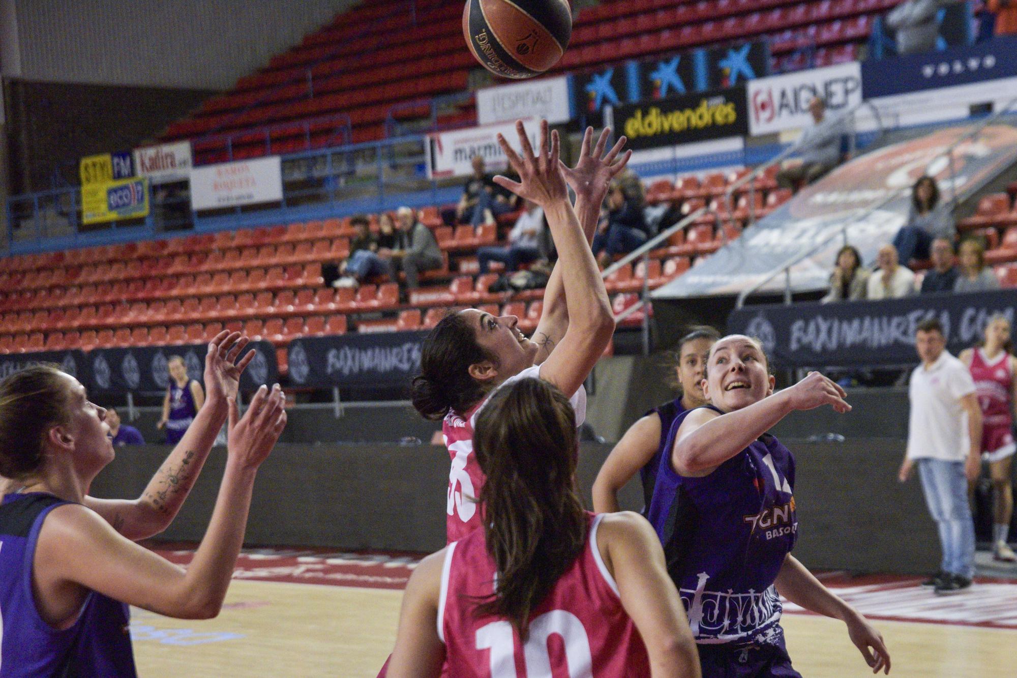 Les imatges del Manresa CBF - TGN Bàsquet