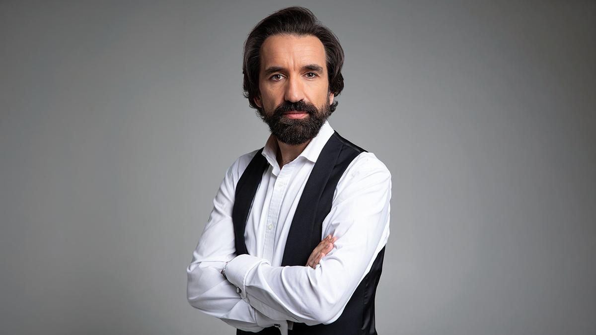 Miguel Lago en una imagen promocional