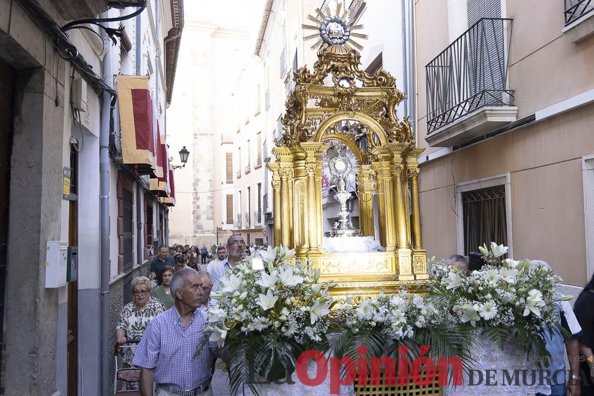Procesión del Corpus Christi en Caravaca