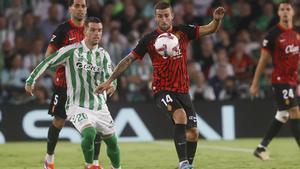 Real Betis - RCD Mallorca: El gol de Dani Rodríguez