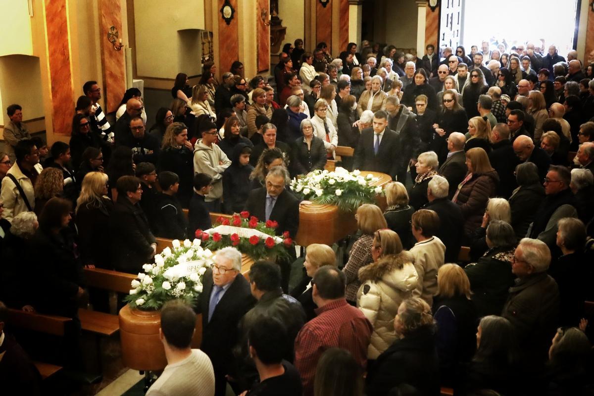 Galería de imágenes: Xilxes despide a María José y Noemí