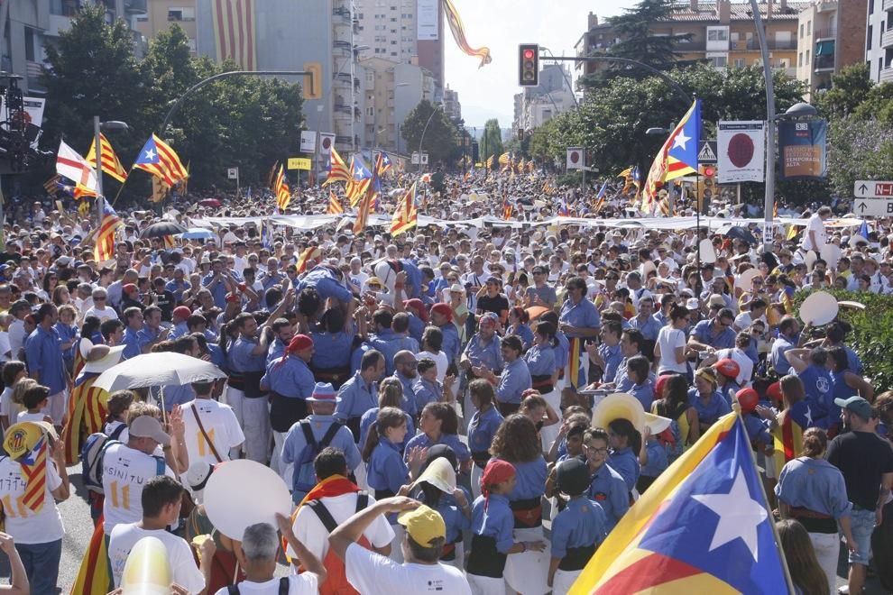 La Diada a Salt