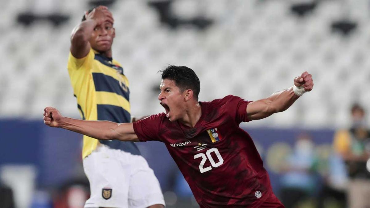 El resumen del empate entre Venezuela y Ecuador en la Copa América