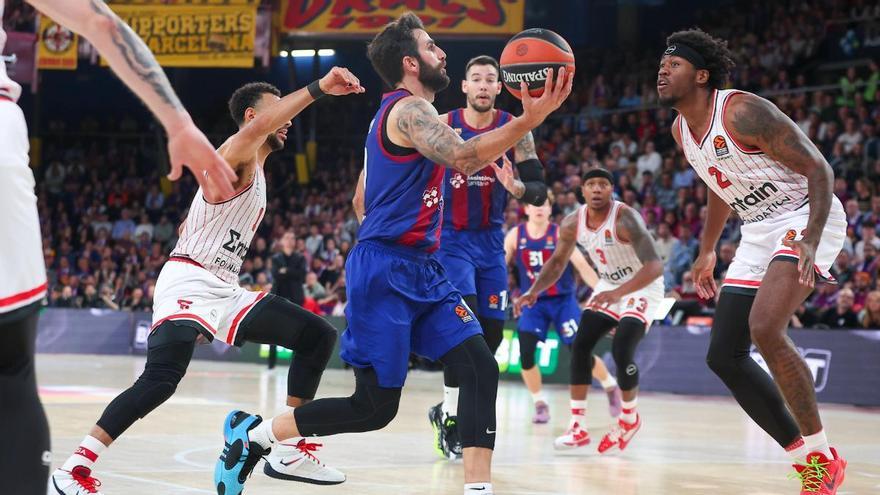 El físico de Olympiacos pone la Final Four cuesta arriba para el Barça