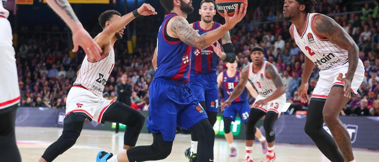 El Barça tropieza en su primer paso hacia la ‘final four’