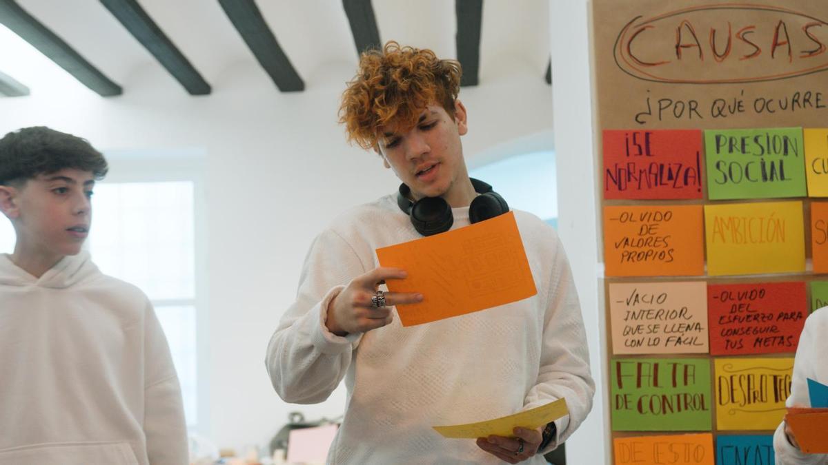 Los adolescentes de Caravaca lideran una campaña contra la adicción al juego