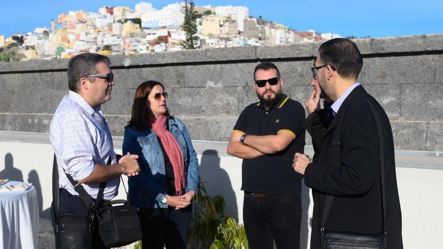 Desayuno de Navidad del Ayuntamiento de Las Palmas de Gran Canaria