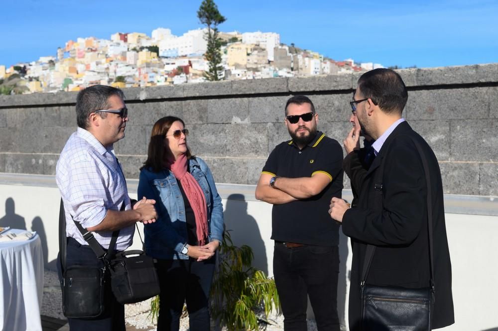 Desayuno de Navidad del Ayuntamiento de Las Palmas de Gran Canaria.