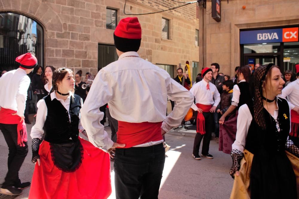 Caramelles i Ballet pel nucli antic de Solsona