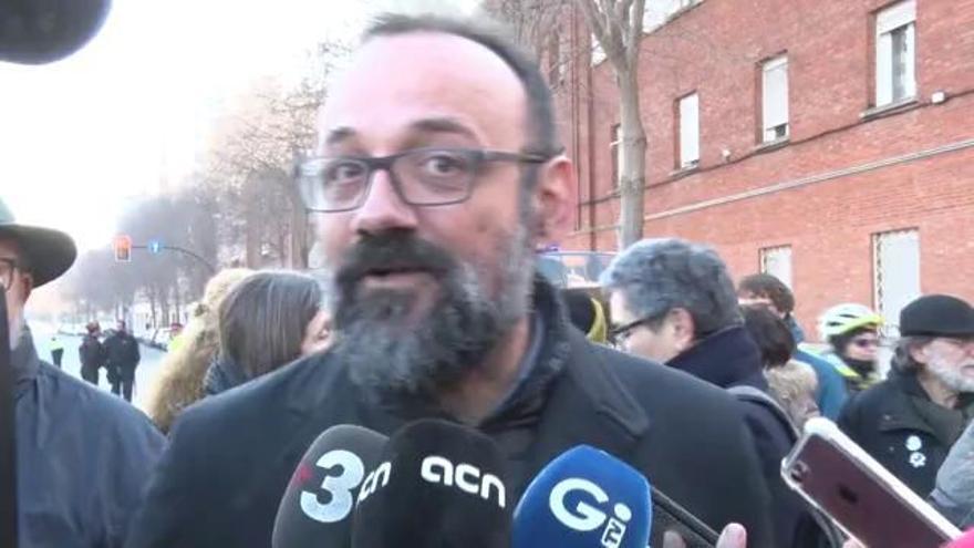 Una desena d'investigats pels talls de l'AP-7 del Tsunami Democràtic a l'Alt Empordà no declaren a la Guàrdia Civil