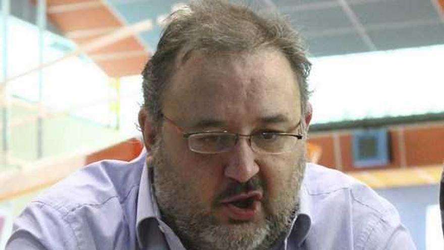 Juan de Mena, entrenador del Alimentos de Zamora.