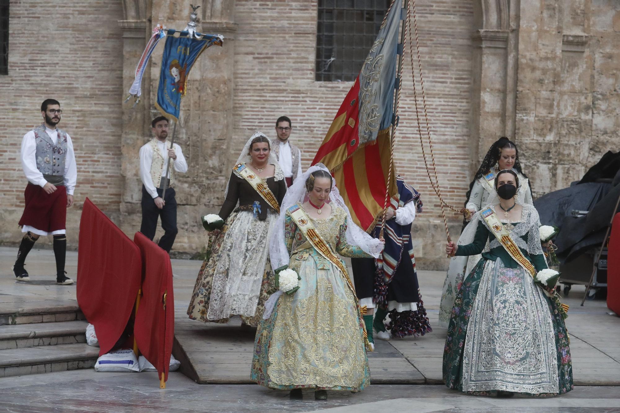 Búscate en el segundo día de ofrenda por la calle de la Paz (entre las 17:00 a las 18:00 horas)