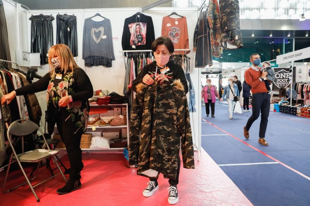 Feria del comercio en Avilés