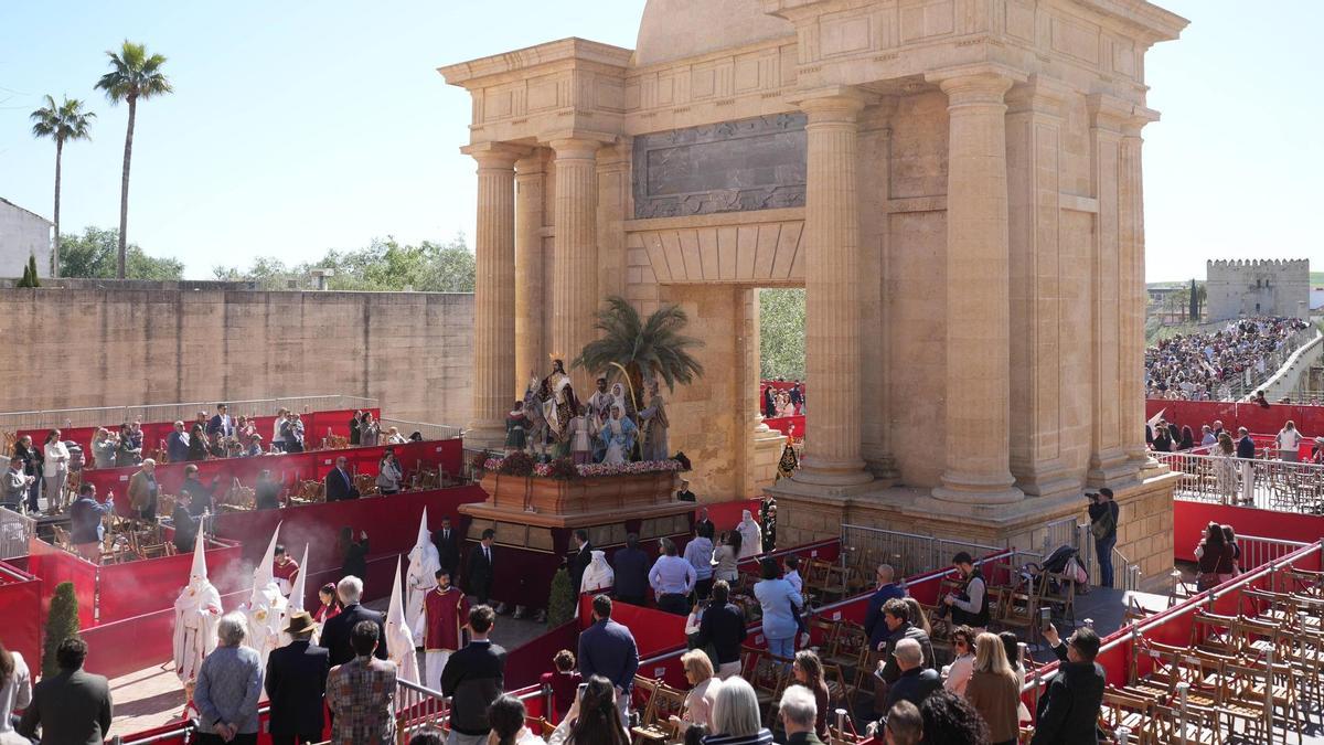 La Entrada Triunfal abre la Semana Santa de Córdoba 2026.