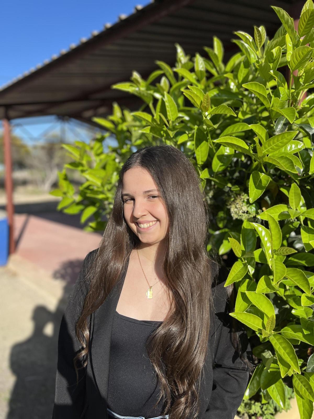 La Dama de Honor Rocío Cárdenas Sáez