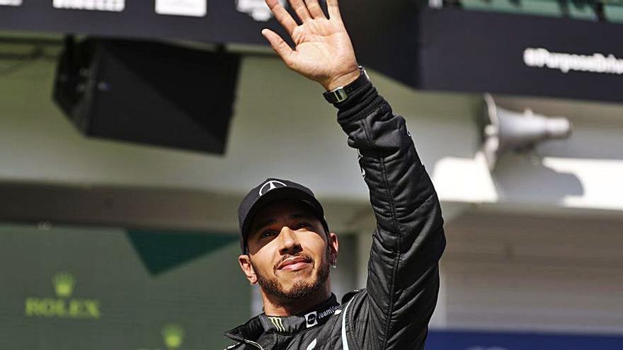 La d’ahir és la «pole» 101 de Lewis Hamilton a la Fórmula U.  | EFE/DAVID W CERNY