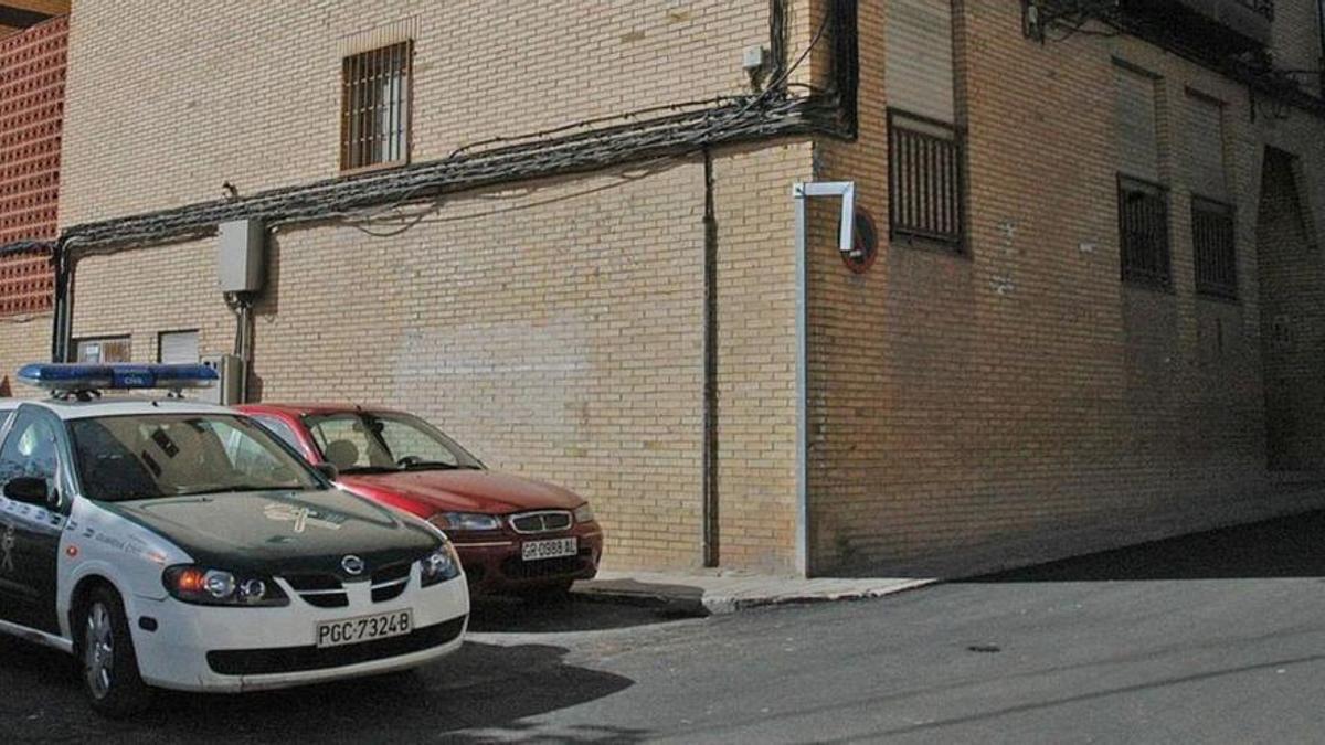 Guardia Civil acude a un desalojo.