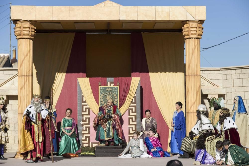 Cañada acoge su tradicional Auto de los Reyes Magos