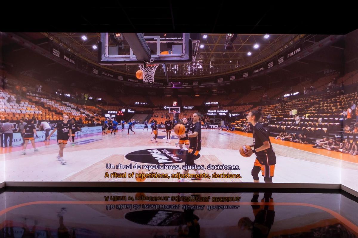 Así es el nuevo Museo & Tour Valencia Basket