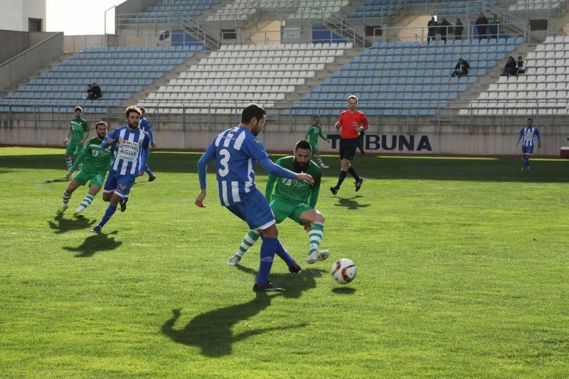 Partido entre La Hoya y el Linares