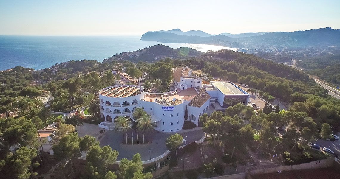 Así es el hotel con el que Hilton volverá a Mallorca