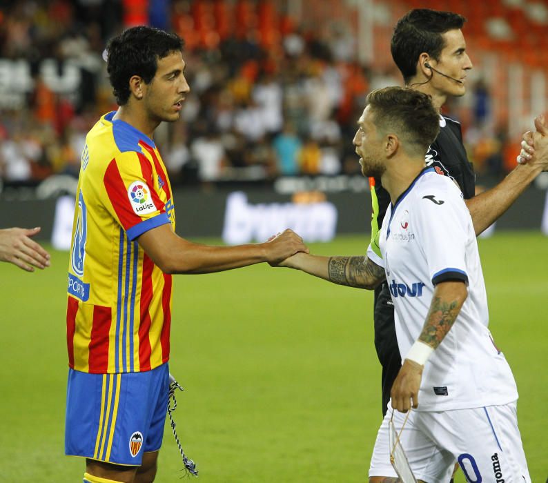 Valencia - Atalanta, en fotos